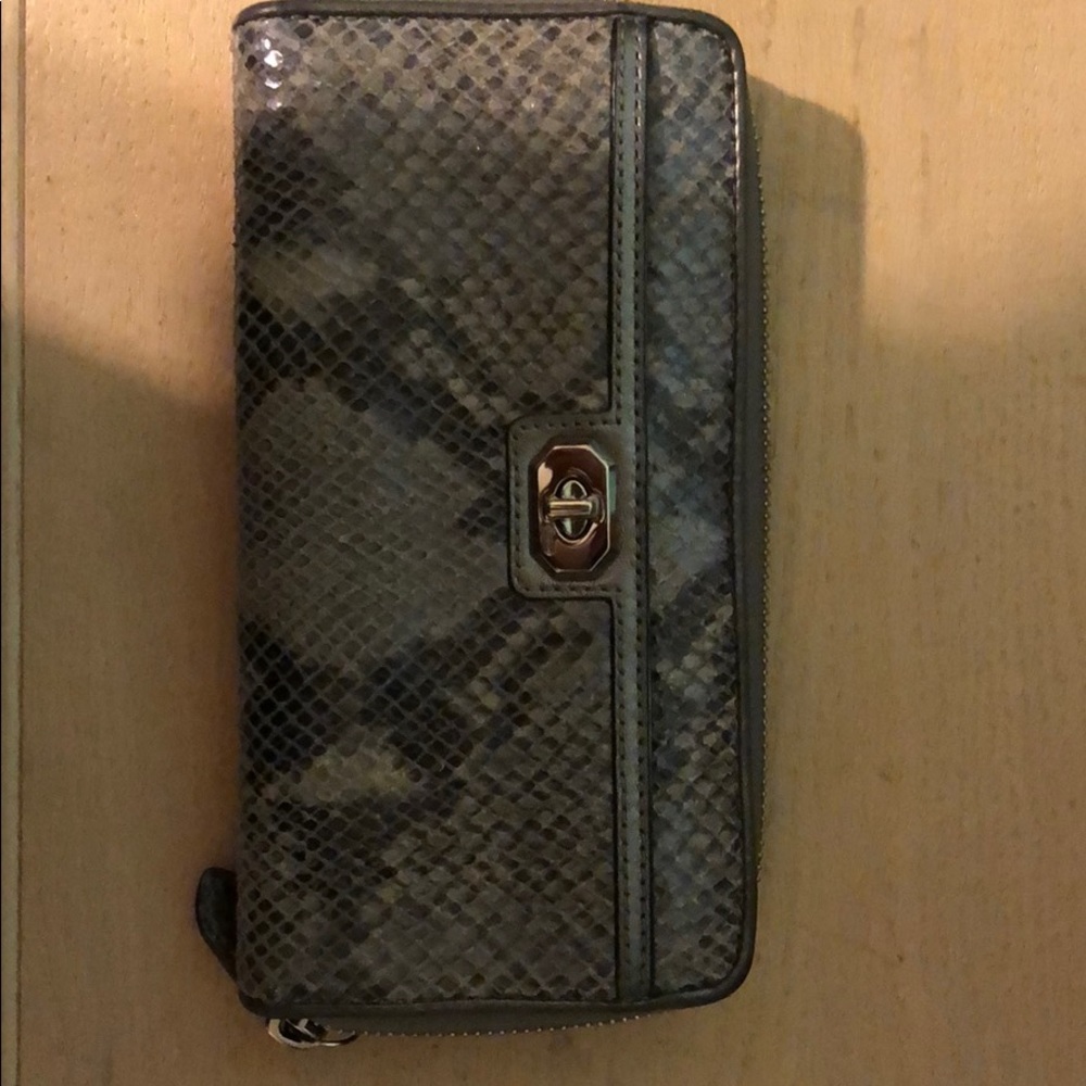 Coach Leather wallet